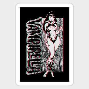 Vampi Sticker